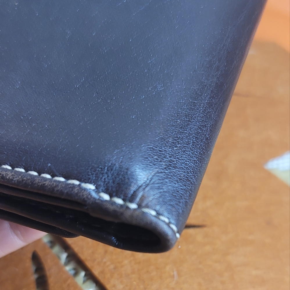 Vintage Coach leather wallet - Picture 12 of 14